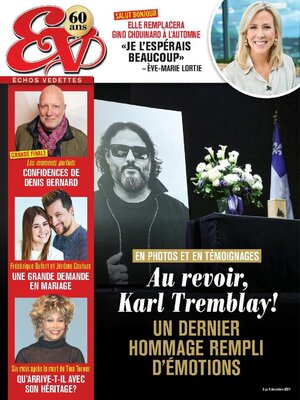 cover image of Échos Vedettes